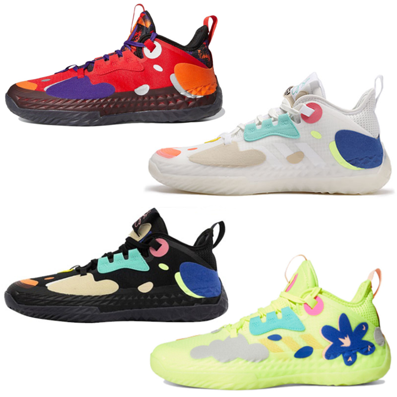 Harden Vol. 6 Harden 5 Generation Real Basket Sneakers Candy Full Star China Row Shock 2 Generation Boots Men's Shoes