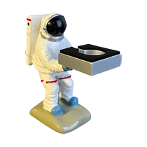 Suitable for Applewatch9 Apple watch astronaut resin stand S8 advanced personalized ornaments iwatch7 6 5 4 3 2 1 SE ultr