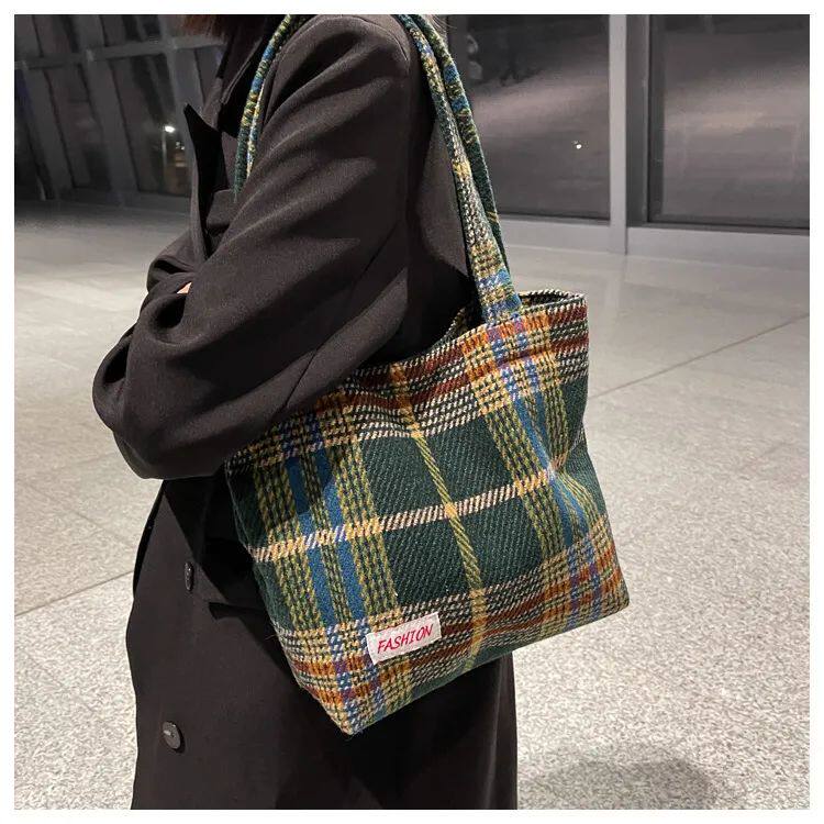 Седло мешок tote women's bag shoulder wool shopper bags for women large OTHER