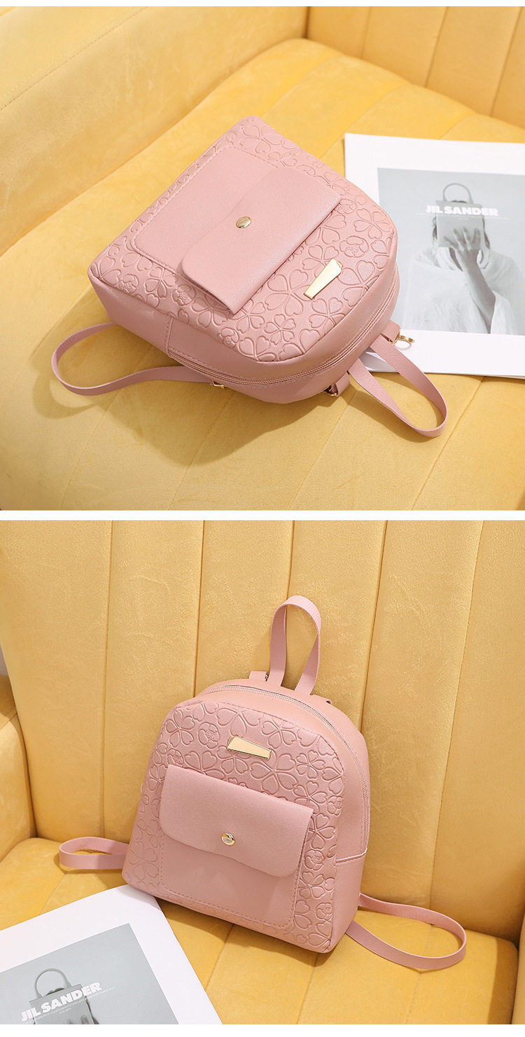 рюкзак None Other Mini Backpack Women PU Leather Shoulder Bag For Teenage Girl