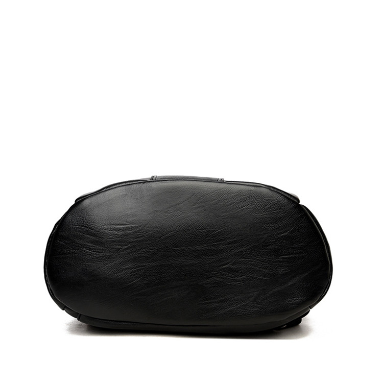 рюкзак anti-theft leather backpack women vintage shoulder bag ladie Other