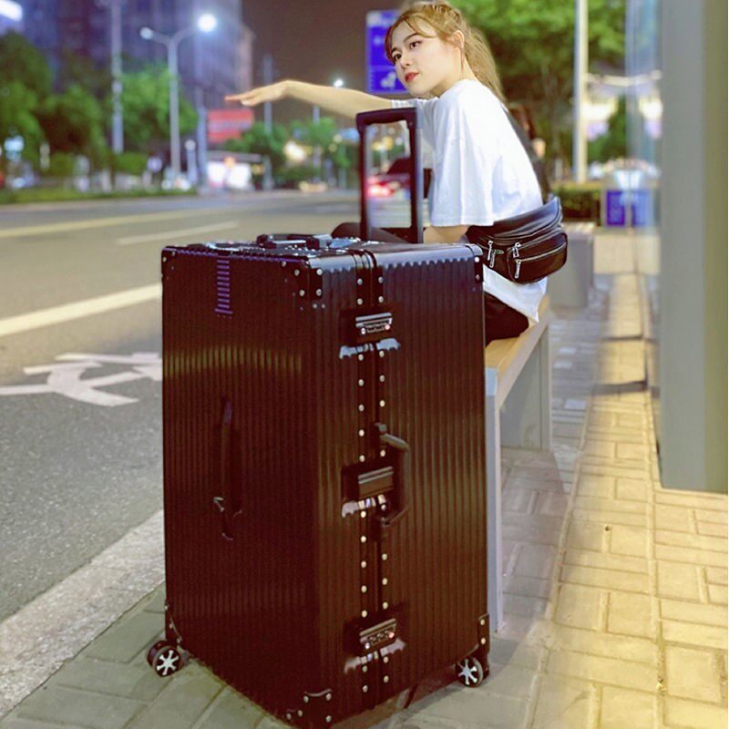 New suitcase with super large capacity of 60 inch male lab box large password box 32 inch travel bag 50 suitcase