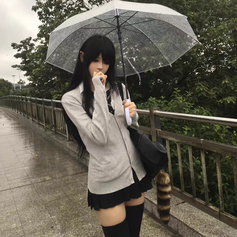 Japanese-Style Jk Uniform Knit Multi-Color Sweater Cardigan, Sweet Academy Style School-Supplied Sweater, Versatile Long-Sleeve Outerwear Japanese-Style Jk Uniform Knit Multi-Color Sweater Cardigan, Sweet Academy Style School-Supplied Sweater, Versatile Long-Sleeve Outerwear