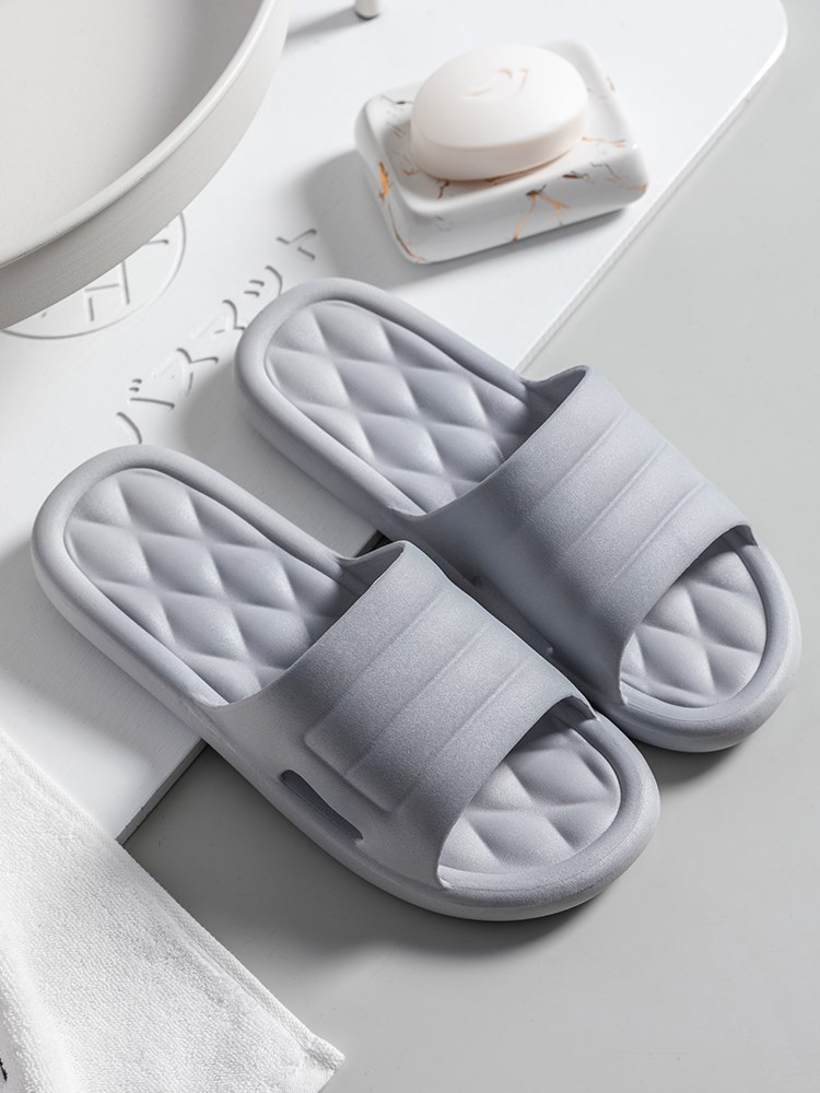 Slippers Men's Home Indoor Bath Summer Non-slip Deodorant Bathroom Residence Home Soft Base Silent Sandals Lovers