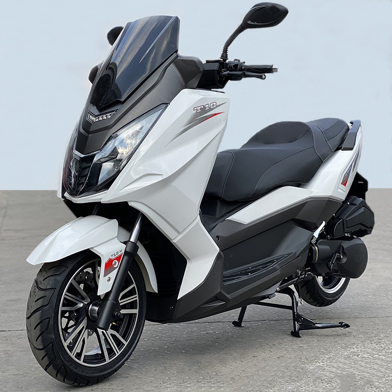 Yamaha Маджи манчестер круиз Большой корабль T9 T10 путешествие с водяным охлаждением скутер 250 куб. См чистая овечья мотоцикл