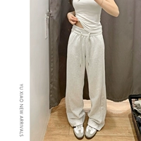 Снежинка серые 【брюки】