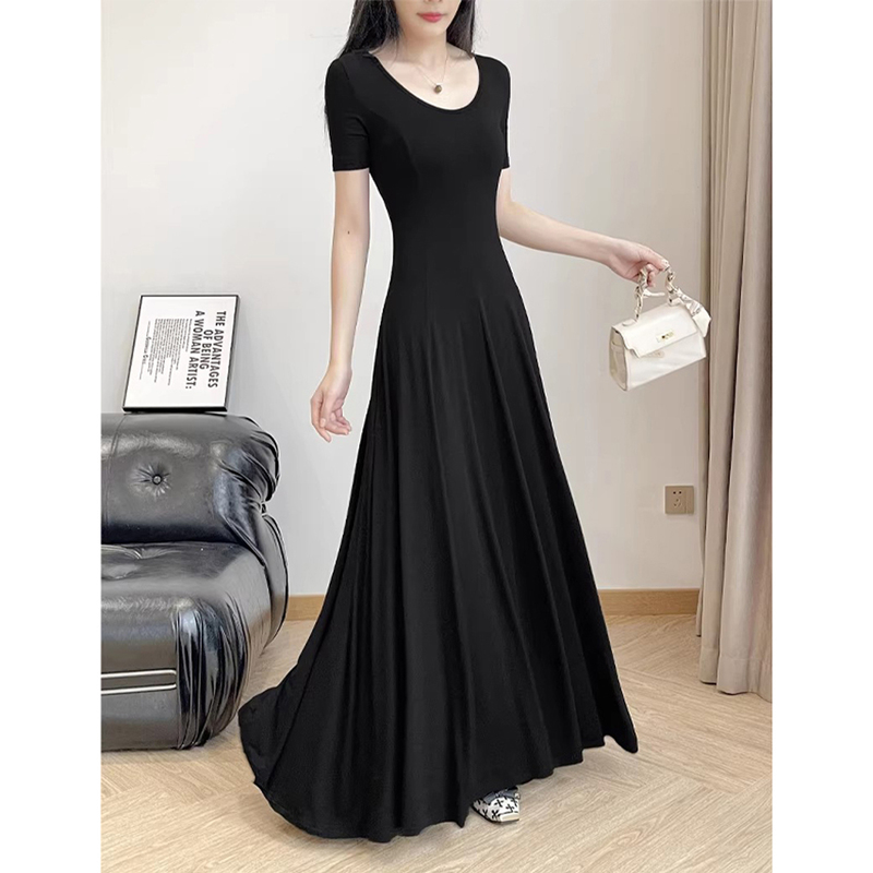 Summer Modal Dress 2026 New Style This Year's Popular Hot Item for Tall People, Extra-Long Ankle-Length Maxi Dress Summer Modal Dress 2026 New Style This Year's Popular Hot Item for Tall People, Extra-Long Ankle-Length Maxi Dress