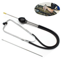 Car stethoscope cylinder engine inspection and repair tool abnormal sound detector