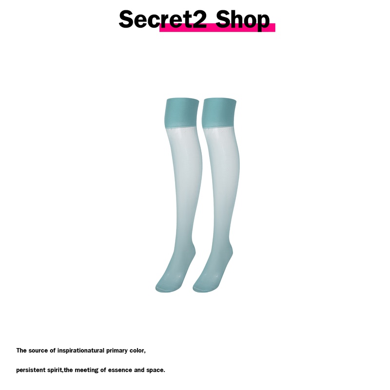 Secret2 Shop Dopamine Sexy Over-The-Knee Hot Girl Jk Candy Macaron Long Leg Stockings Women 2025 Secret2 Shop Dopamine Sexy Over-The-Knee Hot Girl Jk Candy Macaron Long Leg Stockings Women 2025