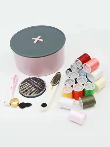 Коробка грузоподъемника Домашняя швейная коробка для швейной ткани Установлена ​​маленькие рулоны.