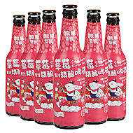 精酿微醺女士低度果酒330ML*6瓶