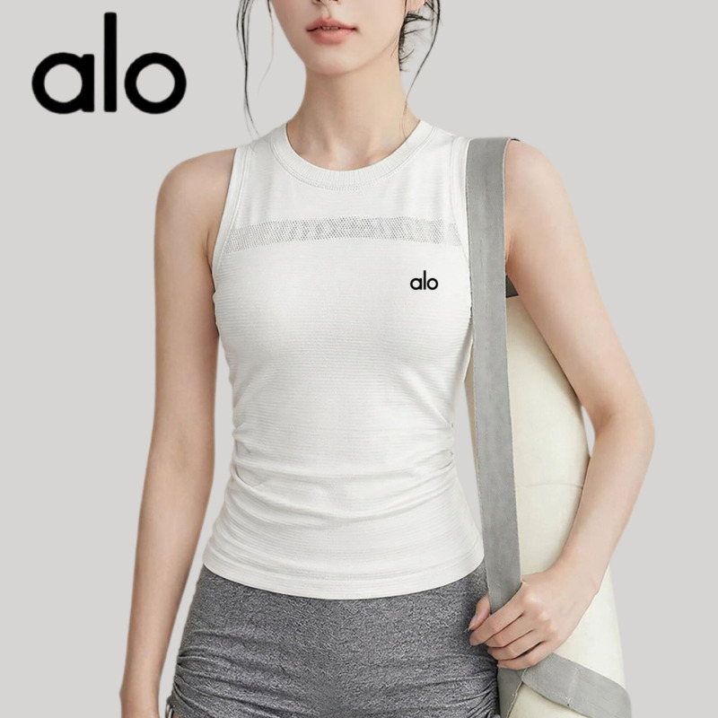 Aio Thin Quick-Drying Yoga Vest for Women Professional Running Fitness Pilates Training Clothing Sleeveless Sports Top Aio Thin Quick-Drying Yoga Vest for Women Professional Running Fitness Pilates Training Clothing Sleeveless Sports Top