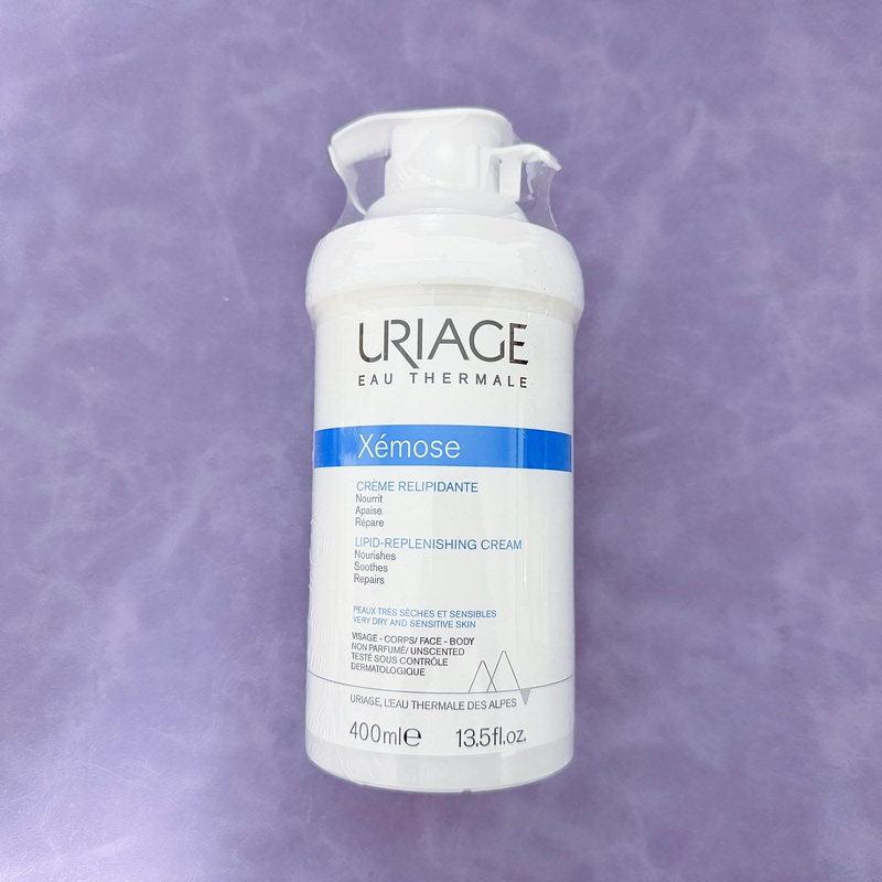 French Eau De Source Special Moisturizing Cream 400ml Shumu Moisturizing Care Face Cream and Body Lotion