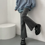 Сексуальные джинсовые летние джинсы, штаны, приталенные штаны-клёш, высокая талия, облегающий крой