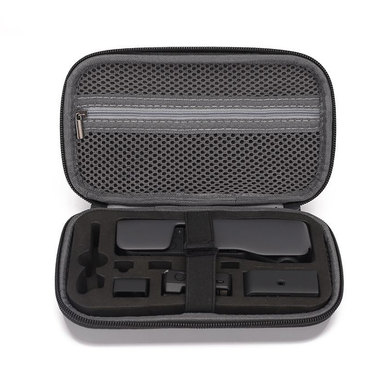 Application of large territory Lingering Osmo pocket2 pockets Handheld tripod head camera containing bag portable accessories Hard case