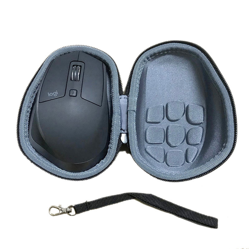Suitable for Logitech MX Master2S mouse storage bag Master 3 generation protection box hand in hand to lift the hard case