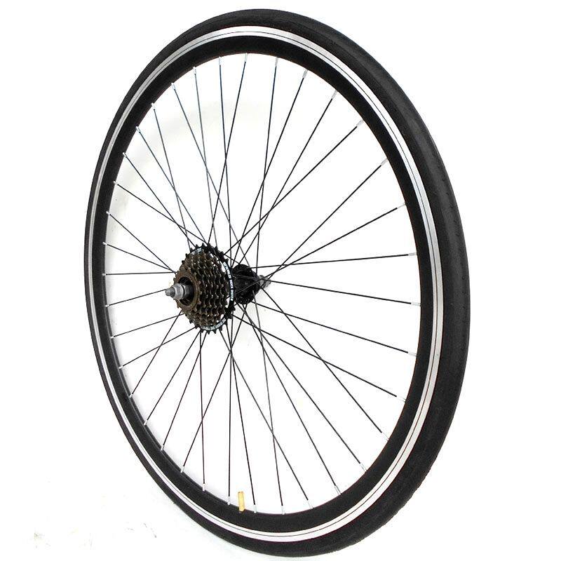Road Bike Wheel Group 700X23C Racing Wheel Hub Caravan Wheel Rim Car Rim Car Ring Bike Steel Ring Tire