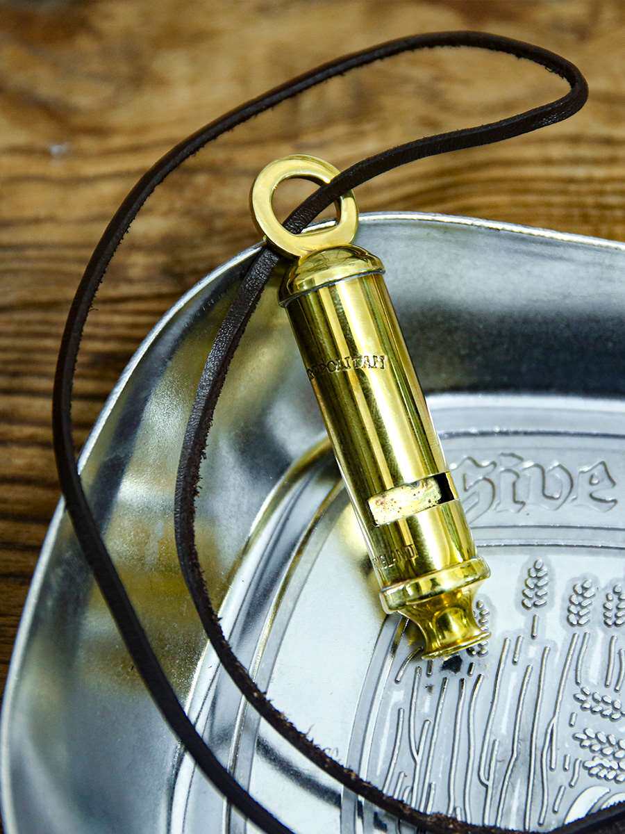Import ACME Retro Metropolitan brass Sentinel London Police whistle whistle 19-century treble sentry 5 begging for life-Taobao