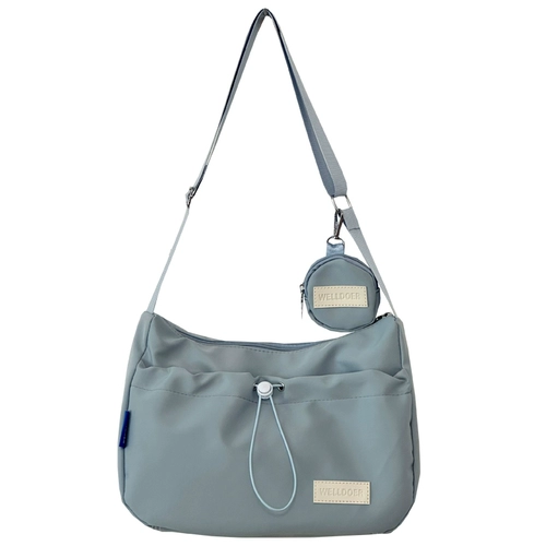 Брендовая универсальная сумка на одно плечо, цветная спортивная японская школьная юбка для школьников для отдыха