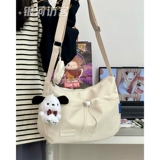 Брендовая универсальная сумка на одно плечо, цветная спортивная японская школьная юбка для школьников для отдыха