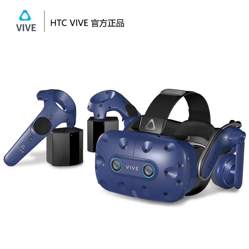 HTC VIVE [Pro eye профессиональный VR комплект 3D шлем htcvr отслеживание взгляда ПК]