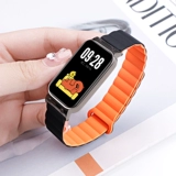Xiaomi, совместимый браслет, ремешок для часов, универсальный силиконовый сменный умный корпус подходит для мужчин и женщин, водонепроницаемый аксессуар