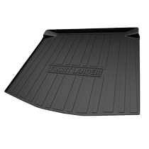 Applicable Toyota Frontal Landa Trunk Reserve Box Cushion Car Accessories Car Accessories Car Accessories 23 Retrofit TPE Tailbox Mat