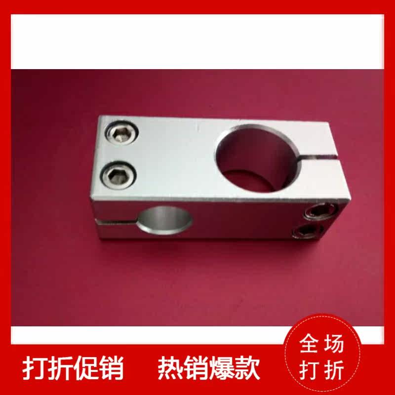 Strut clamp vertical heterodiameter fastening aluminium alloy optical axis cross clamp steel circular tube frame connecting piece