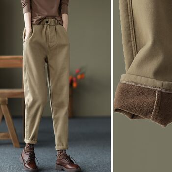 Cotton harem pants leaked from outlet clearance Cotton harem pants leaked from outlet clearance