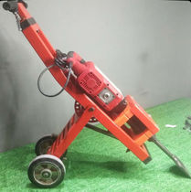Hand-pushed electric pick truck plastic floor tile crushing and shoveling artifact high-power multi-functional PVC engineering electric pick