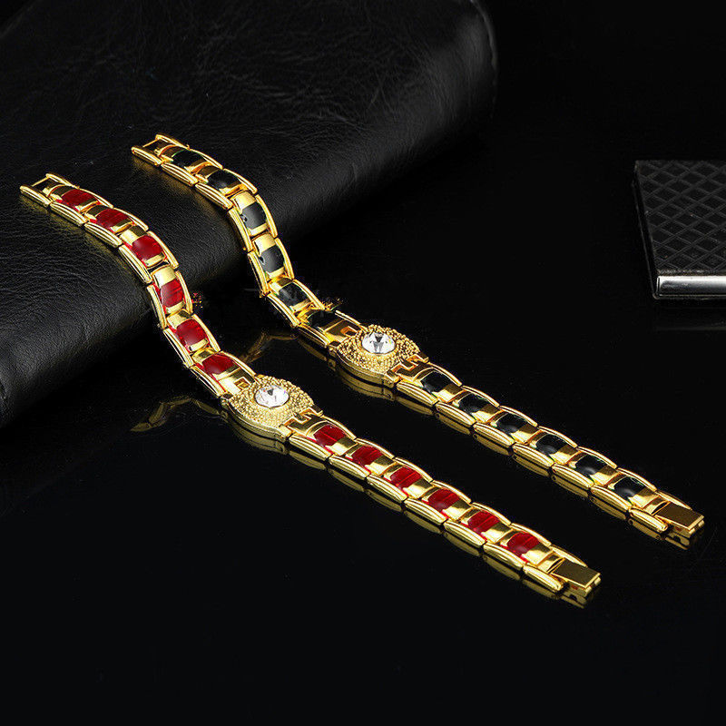 Negative Ion Titanium Steel Magnet Bracelet, High Blood Pressure Wristband, Magnetic Therapy Sports Bracelet, Energy Bracelet, Blood Pressure Lowering Bracelet Negative Ion Titanium Steel Magnet Bracelet, High Blood Pressure Wristband, Magnetic Therapy Sports Bracelet, Energy Bracelet, Blood Pressure Lowering Bracelet