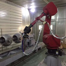 Source factory Supersonic flame spraying Tungsten carbide spraying processing Wear-resistant and anti-corrosion Ball valve coating processing