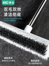 Floor brushed raw K tile brushed deity with long handle subbathroom toilet toilet floor tiles Hard woolen clean brushed brush