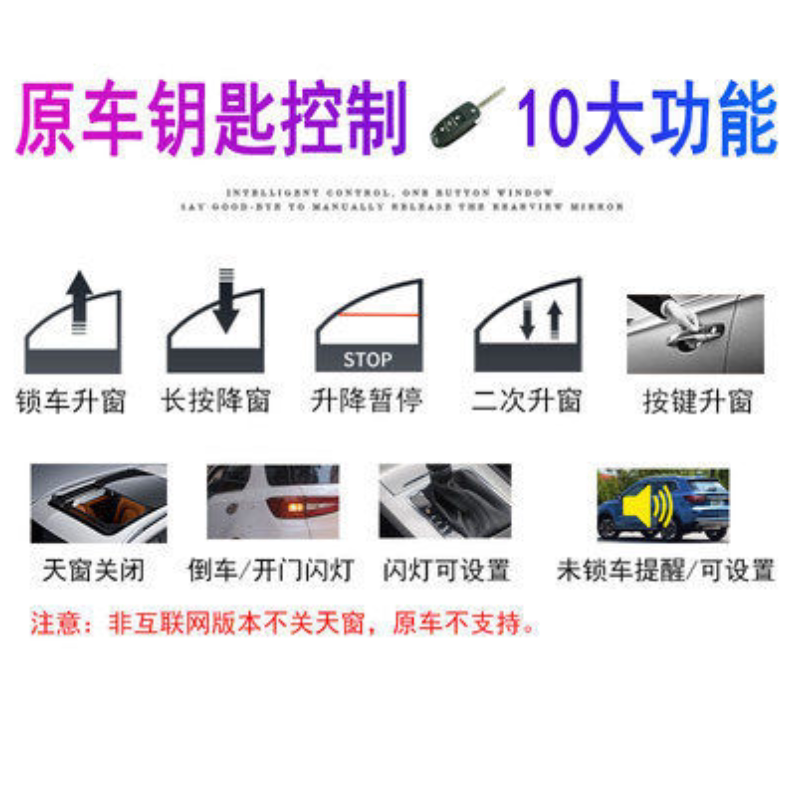 如何提升荣威i6/Ei5/Ei6/ER6的便利性?升窗器改装了解一下?-车载自动升窗器-淘宝百科网