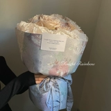 Сумка на день матери, упаковка, бумага для рисования, букет