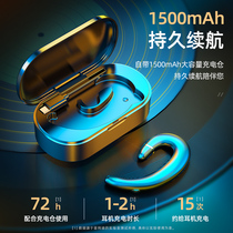 Comber Bluetooth headphones 2021 New hanging bone conduction hanging ear style sport extra-long sequel waterproof and anti-perspiration