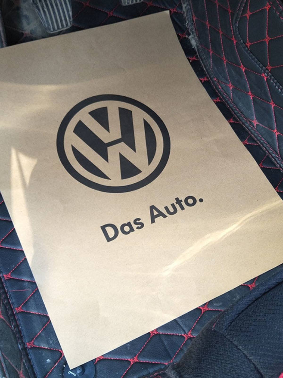 Car disposable foot pad paper 4S Shop repair shop Car washing shop Cushion Foot paper Step on paper 100 Chang One Road Fat-Taobao