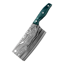 Kitchen Knife Kitchen Damascus Pattern Super Fast Sharp Stainless Steel Womens Special Garlic Slicing Knife 1102