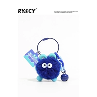 Коалбольный кролик-голубой