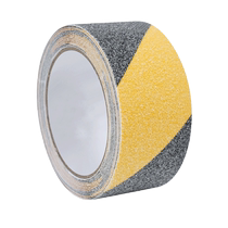 Frosted anti-slip warning strips for floor stairs and steps patch glue silicone rubber strips floor line kitchen tiles bathroom anti-wrestling and slipping colored tape strong self-adhesive cloth tape