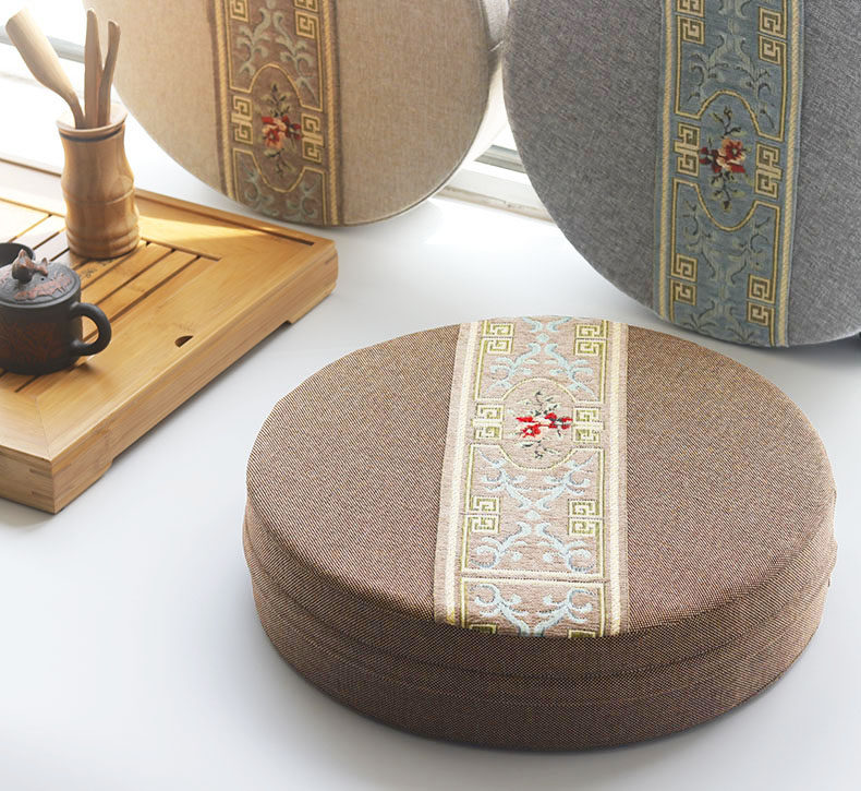 Bushel cushion beats to take the road home on the home ground floor cushions the large number of prayer kneeling mats Kneeling Mat Zen to burn incense special-Taobao