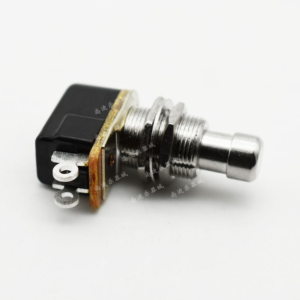 PBS-24B-4电吉他效果器真香警告！两脚黑色按压式，摇滚青年必备神器🔥