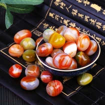 Nanjing Yuhua Stone Raw Stone Agate Stone Natural Pebbles Flower Pot Fish Tank Decoration Landscaping Pavement Colorful Small Stones