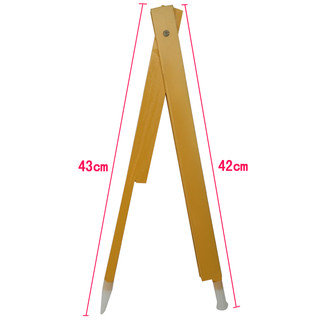 Large Teaching Tool with Rubber Head, Iron Nail Base, Wooden Compass for Demonstration and Drawing, Chalkboard Drawing Instrument, Beech Wood Solid Wood Math Circle Drawing Tool