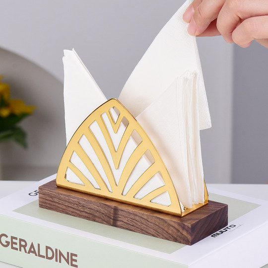 Stainless Steel Napkin Holder Luxury Gold Napkin Holder Bar Restaurant Countertop Vertical Napkin Holder Dining Table Square Napkin Holder