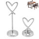 Card Number Holder, Table Number Holder, Creative Bar Counter Buffet Stand, Standing Table Sign, Round Clip Table Sign