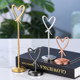 Card Number Holder, Table Number Holder, Creative Bar Counter Buffet Stand, Standing Table Sign, Round Clip Table Sign
