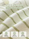 Summer Cooling Pe Ice Silk Mat, Class a High-End Machine Washable Air-Conditioned Mat, Single Foldable Mat for Sleeping Naked