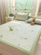 Summer Cooling Pe Ice Silk Mat, Class a High-End Machine Washable Air-Conditioned Mat, Single Foldable Mat for Sleeping Naked