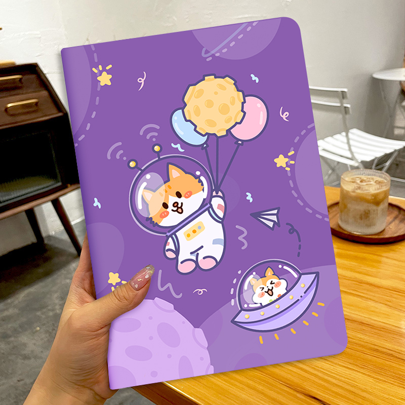 Apple ipad tablet protective shell 9th ​​8th generation 10 2 inch Pro11 inch 12 9 computer anti-fall 9 7 silicone 4Air5 suitable for mini6 leather case ins8